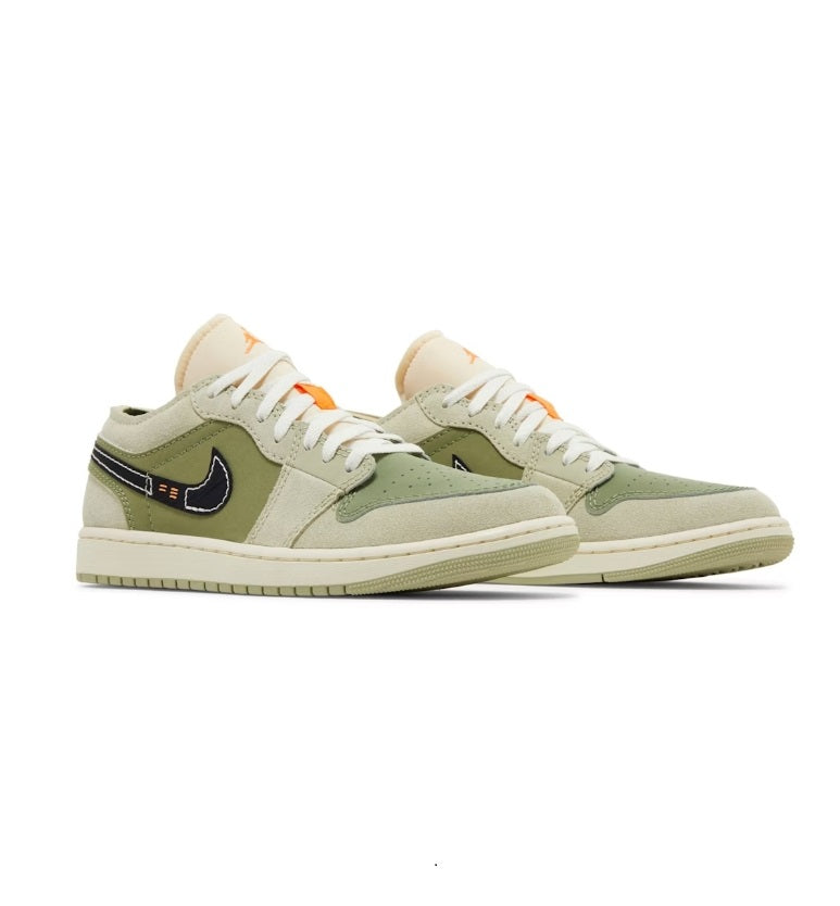 Women and Men's AJ 1 Low Sneakers