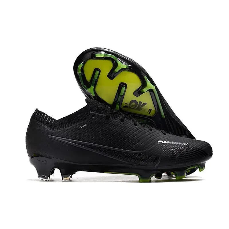 Women and Men's Soccer Shoes Air Zoom Mercurial Vapor 15 Elite FG Low-top Cleats