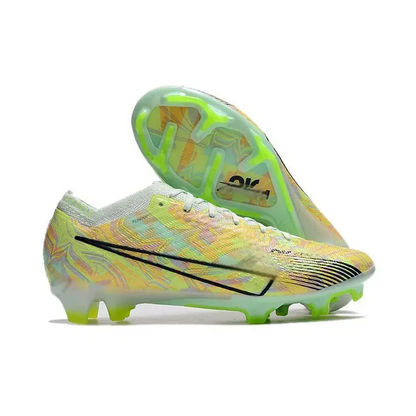 Women and Men's Soccer Shoes Air Zoom Mercurial Vapor 15 Elite FG Low-top Cleats