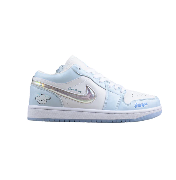 Women and Men's AJ 1 Low Sneakers