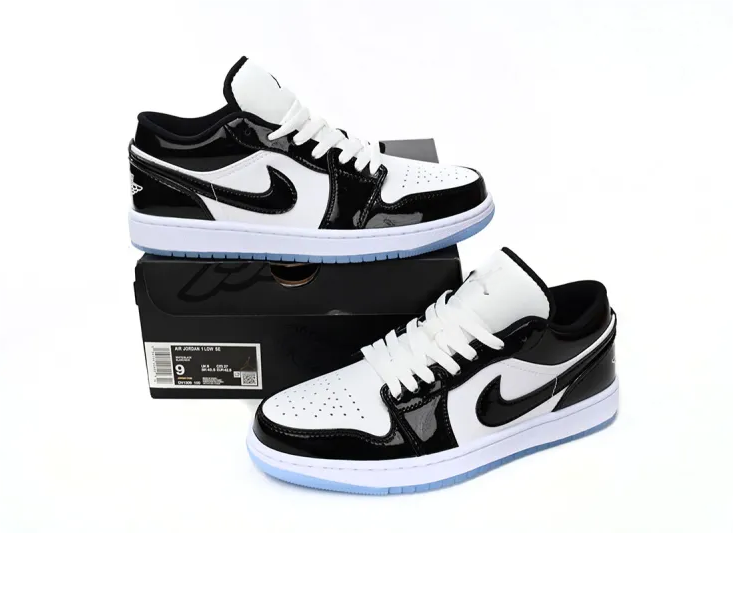 Men and Women's AJ 1 Low Flat Sneakers