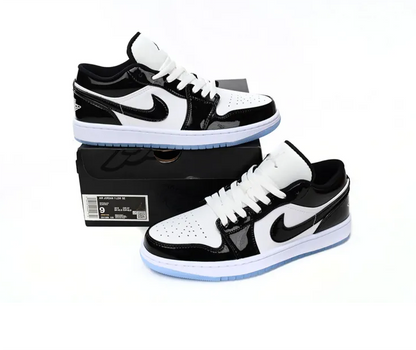 Men and Women's AJ 1 Low Flat Sneakers