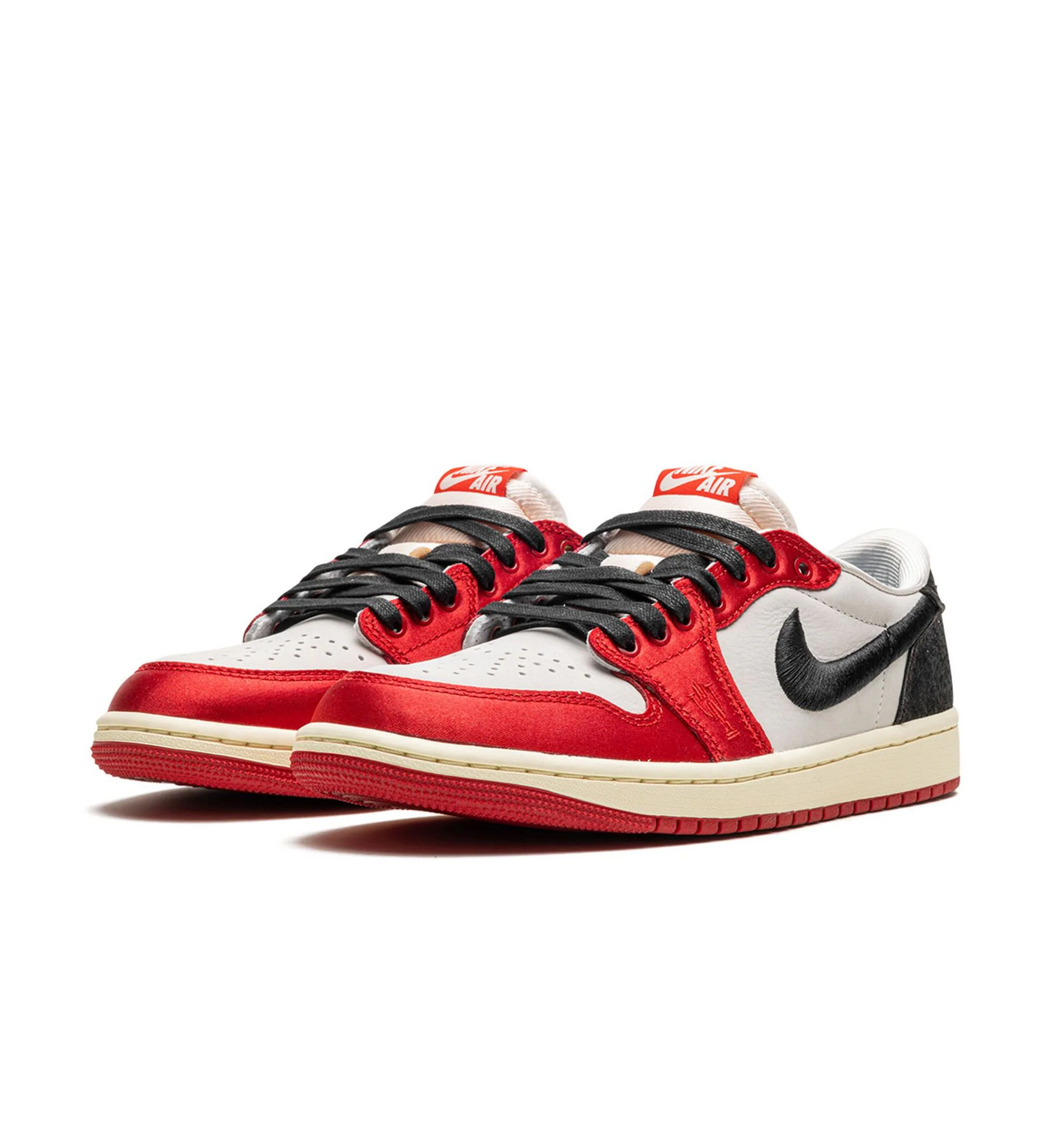 Women and Men's AJ 1 Low Sneakers