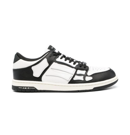 Women's Skel Low-Top Grained and Buffed Leather Sneakers