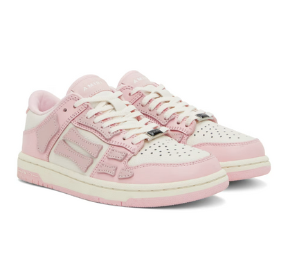 Women's Skel Low-Top Grained and Buffed Leather Sneakers