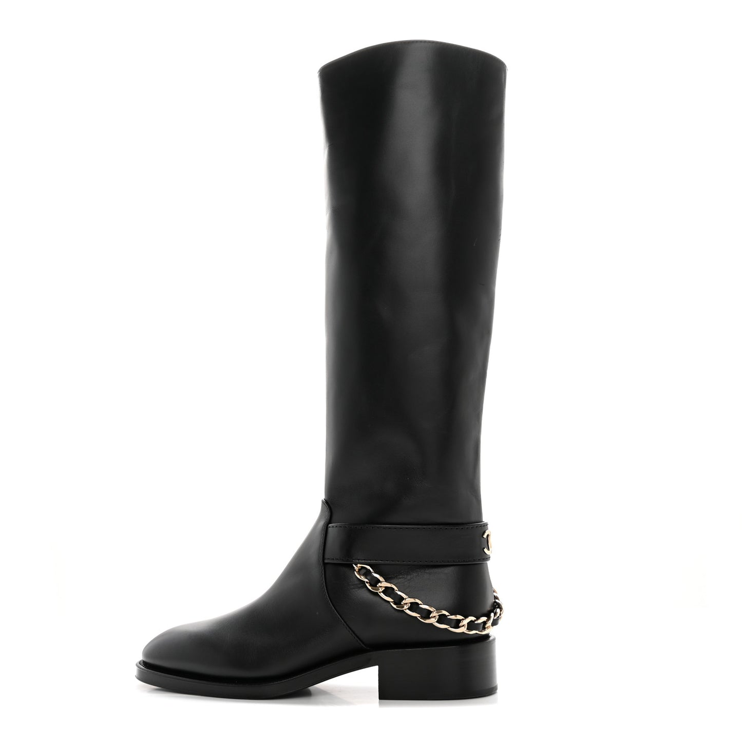 Women's Calfskin Side Zip Boots