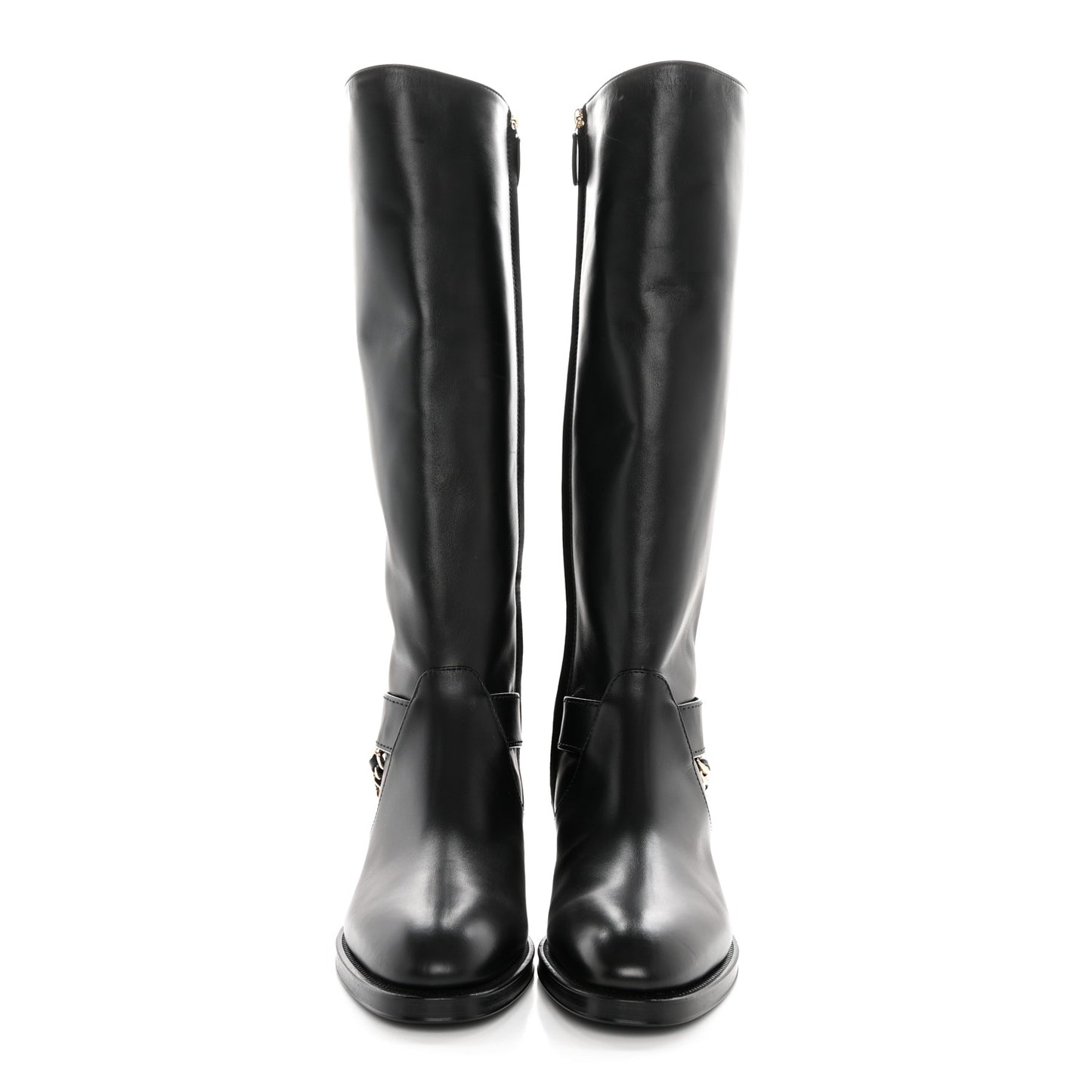 Women's Calfskin Side Zip Boots