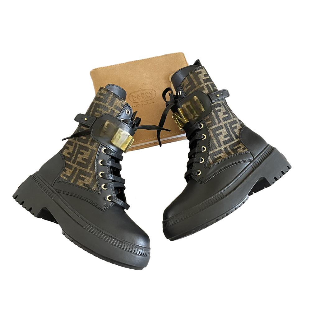 Women's F Brand Fendigraphy Boots