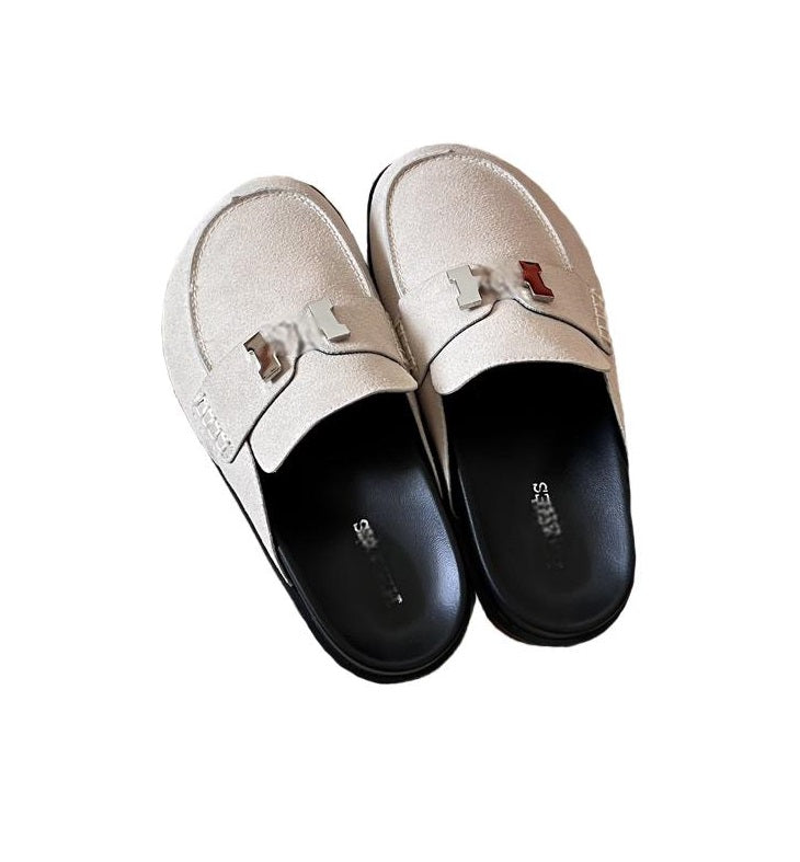 Women's H Comfortable Slip On Go Mule