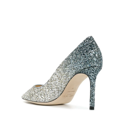 Women's Spring Summer Love 85 All-Over Coarse Glittered Courts High Heels