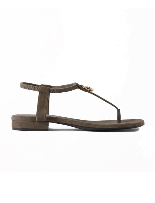 Women's LORO PIANA Mindil Embellished Suede Sandals