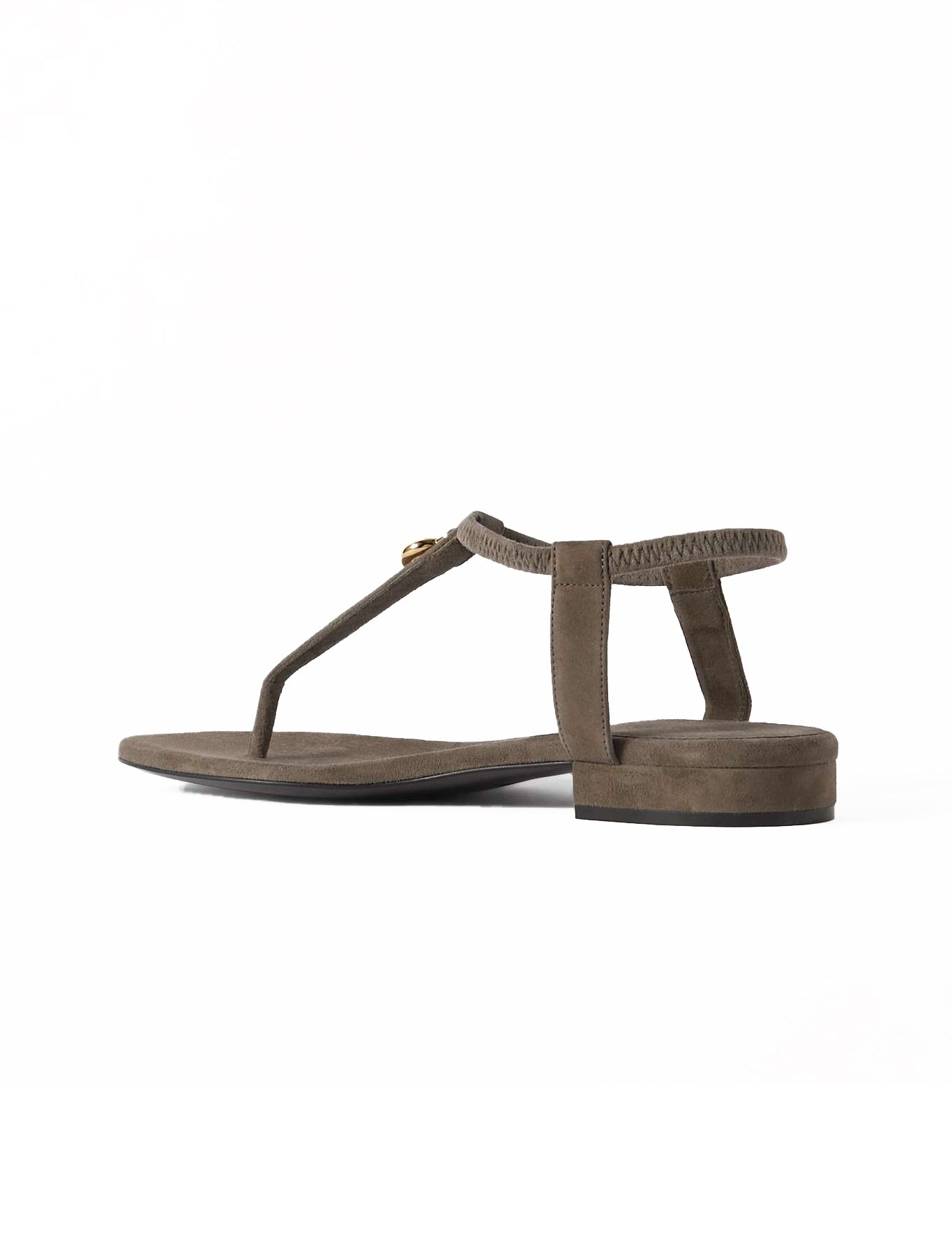 Women's LORO PIANA Mindil Embellished Suede Sandals