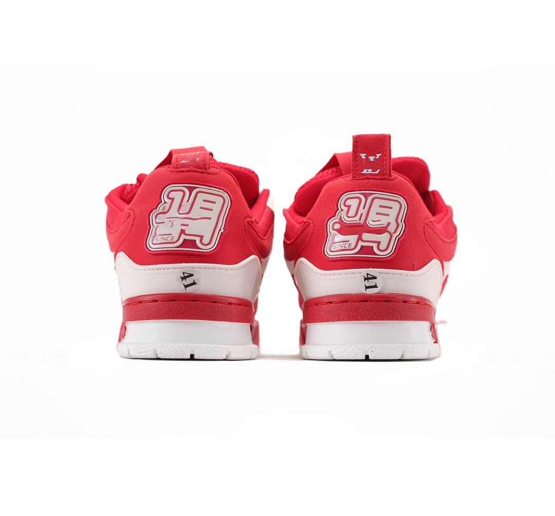 Men's L-Logo Skate Sneaker