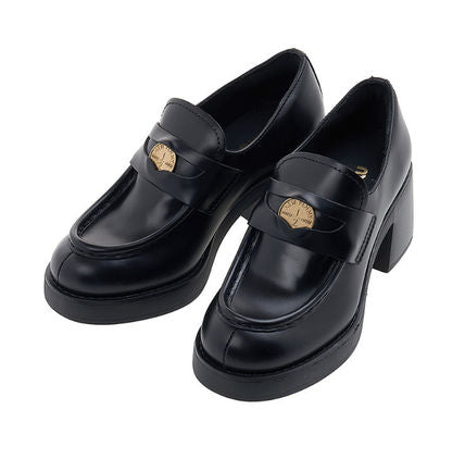 Women's Leather Penny Loafers Comfortable Shoes