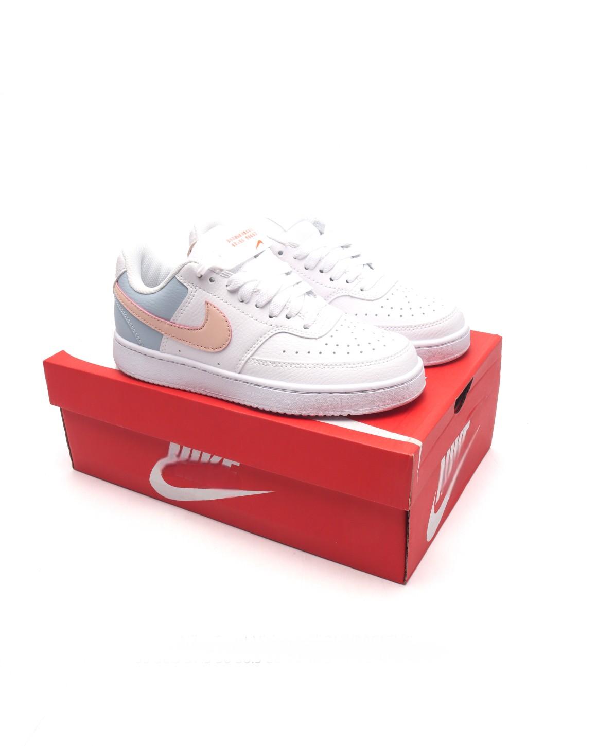 Women and Men's  Court Vision Low Lifestyle Sneakers