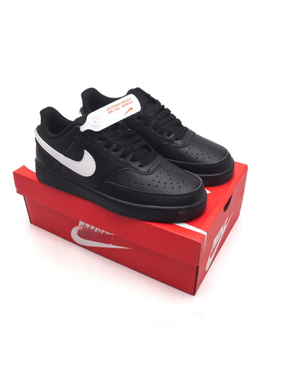 Women and Men's  Court Vision Low Lifestyle Sneakers