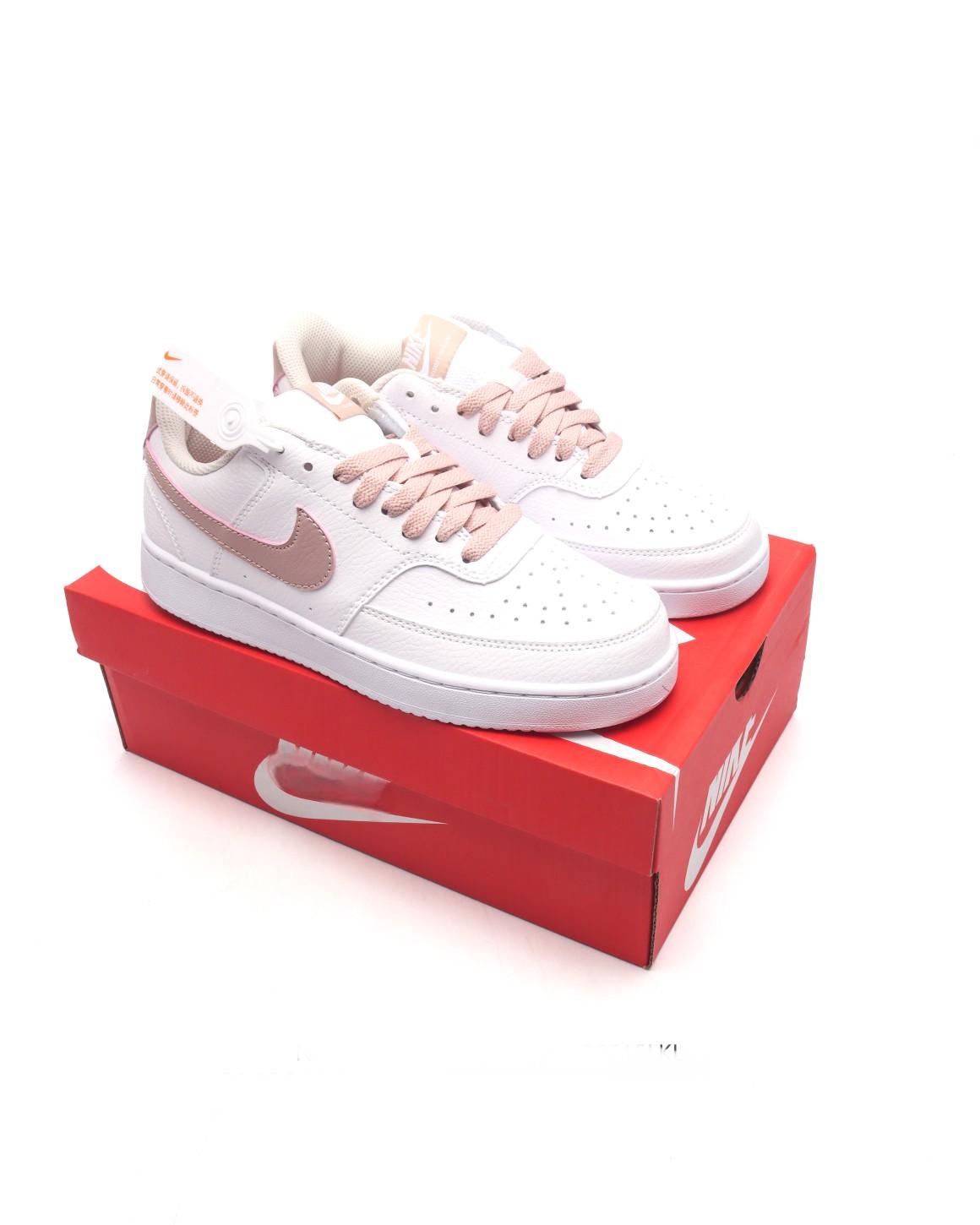 Women and Men's  Court Vision Low Lifestyle Sneakers