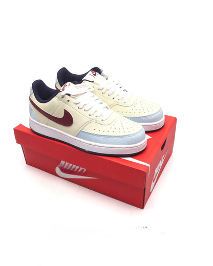 Women and Men's  Court Vision Low Lifestyle Sneakers