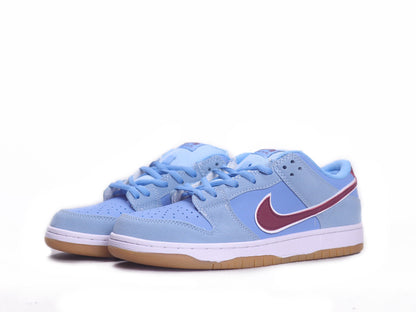 Women and Men's SB Dunk Low Pro ISO Skate Shoes