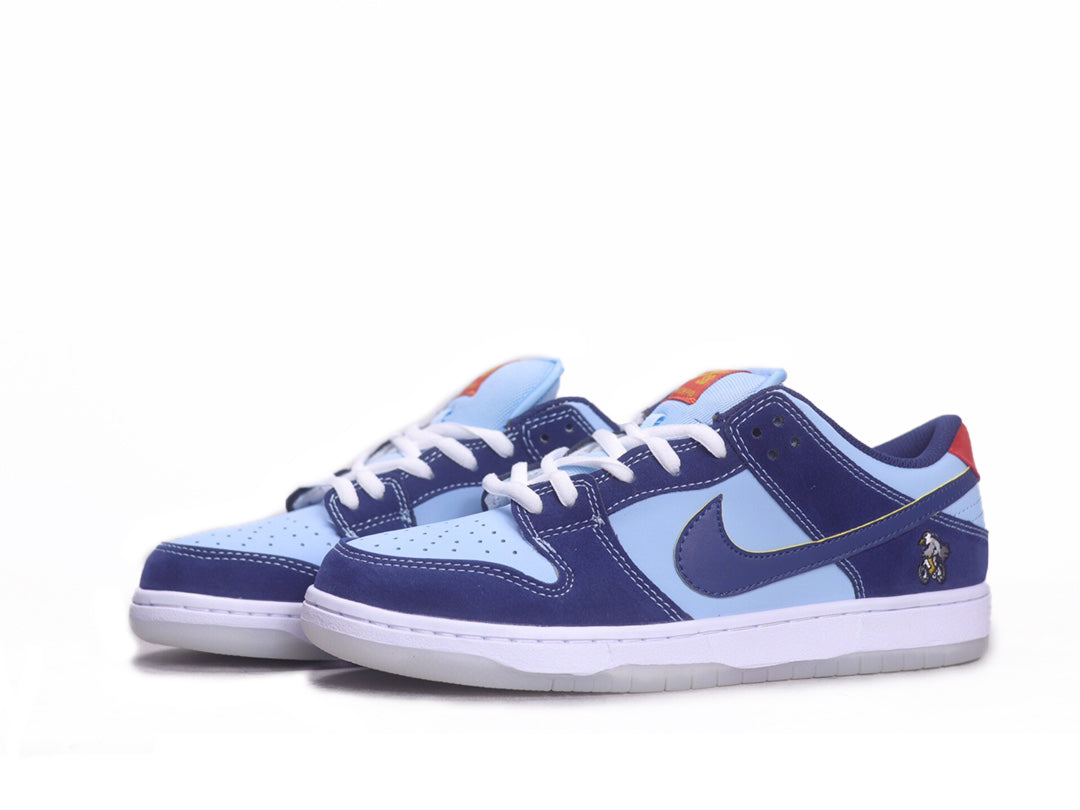 Women and Men's SB Dunk Low Pro ISO Skate Shoes