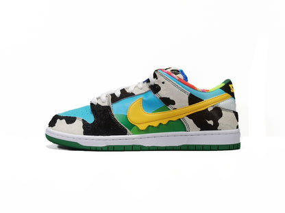 Women and Men's SB Dunk Low Chunky Dunky sneakers