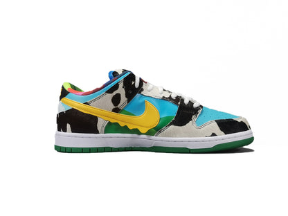 Women and Men's SB Dunk Low Chunky Dunky sneakers