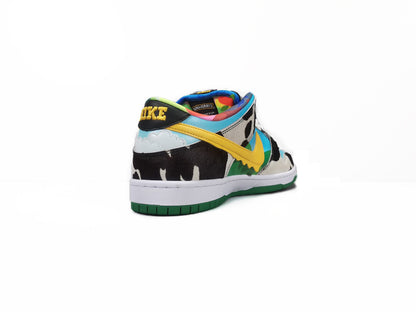 Women and Men's SB Dunk Low Chunky Dunky sneakers