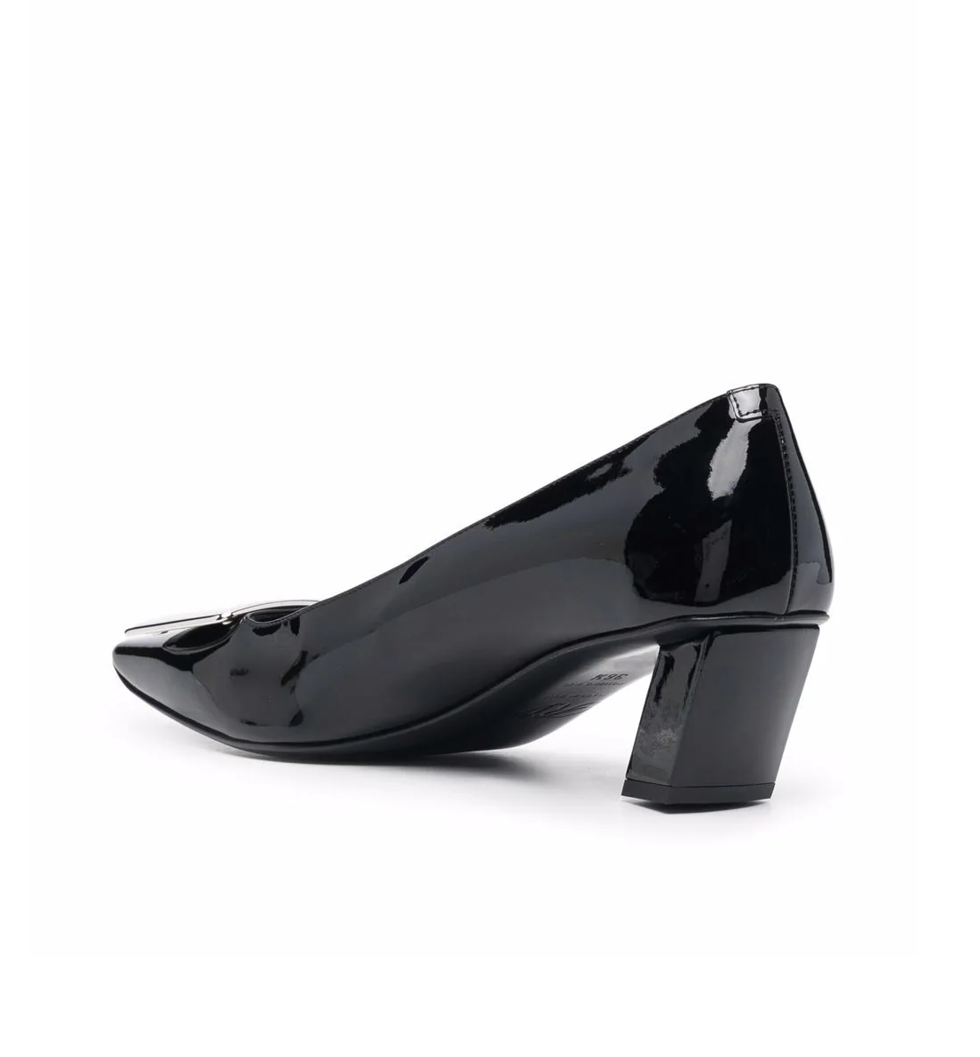 Women's Office Comfortable Pumps Trompette Embellished Buckle Pumps