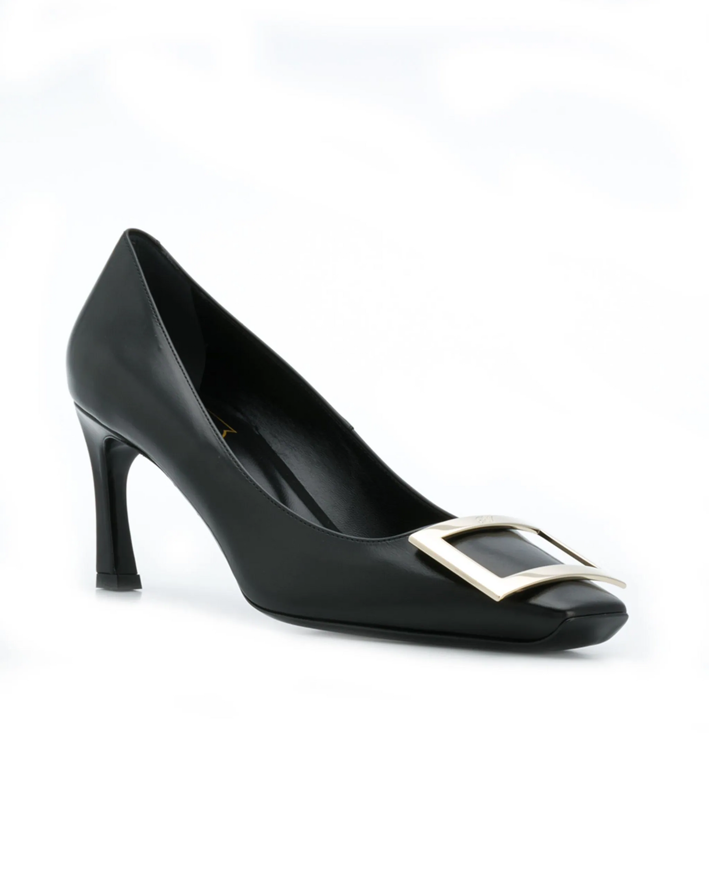 Women's Trompette Metal Buckle Pumps in Patent Leather 2.8inch Highheels