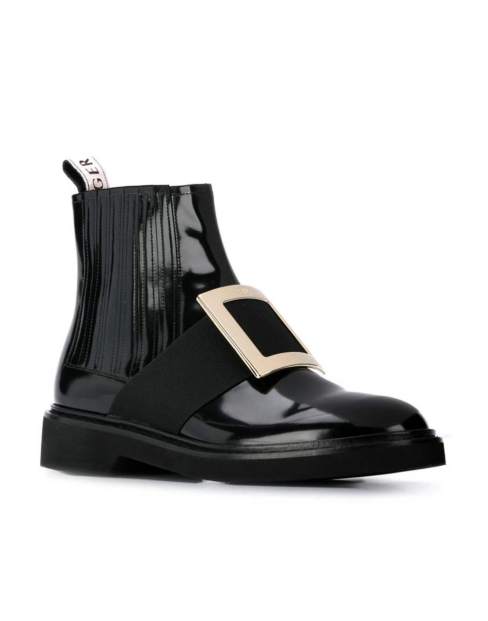 Women's Early Fall Ankle Length Boots with Diamond Decoration