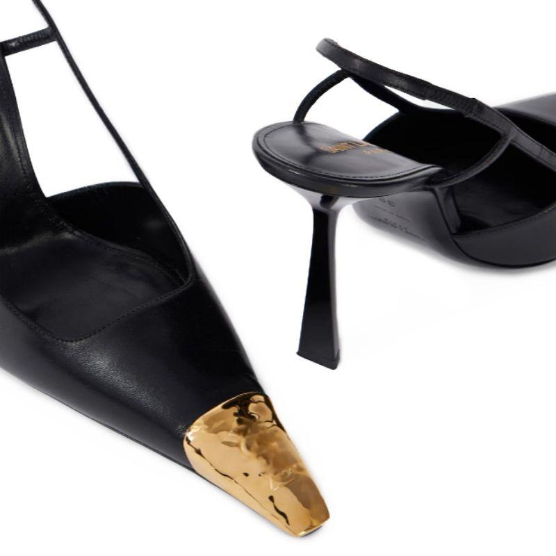 Women's Jeanne Slingback Pumps in Smooth Leather