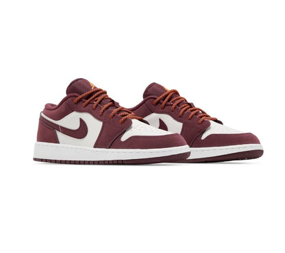 Men and Women's AJ 1 Low Flat Sneakers