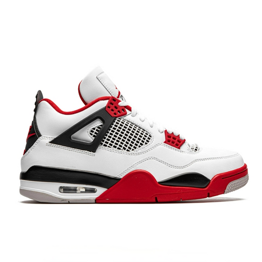 Men's and Women's Classic Basketball Shoes AJ 4 Retro OG Fire Red Size EU36~47