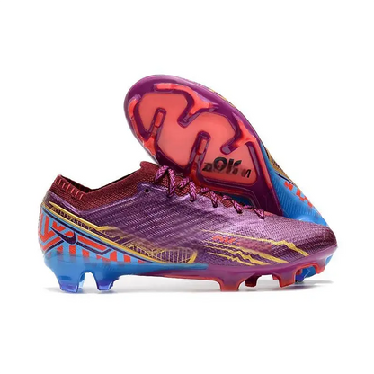 Women and Men's Soccer Shoes Air Zoom Mercurial Vapor 15 Elite FG Low-top Cleats